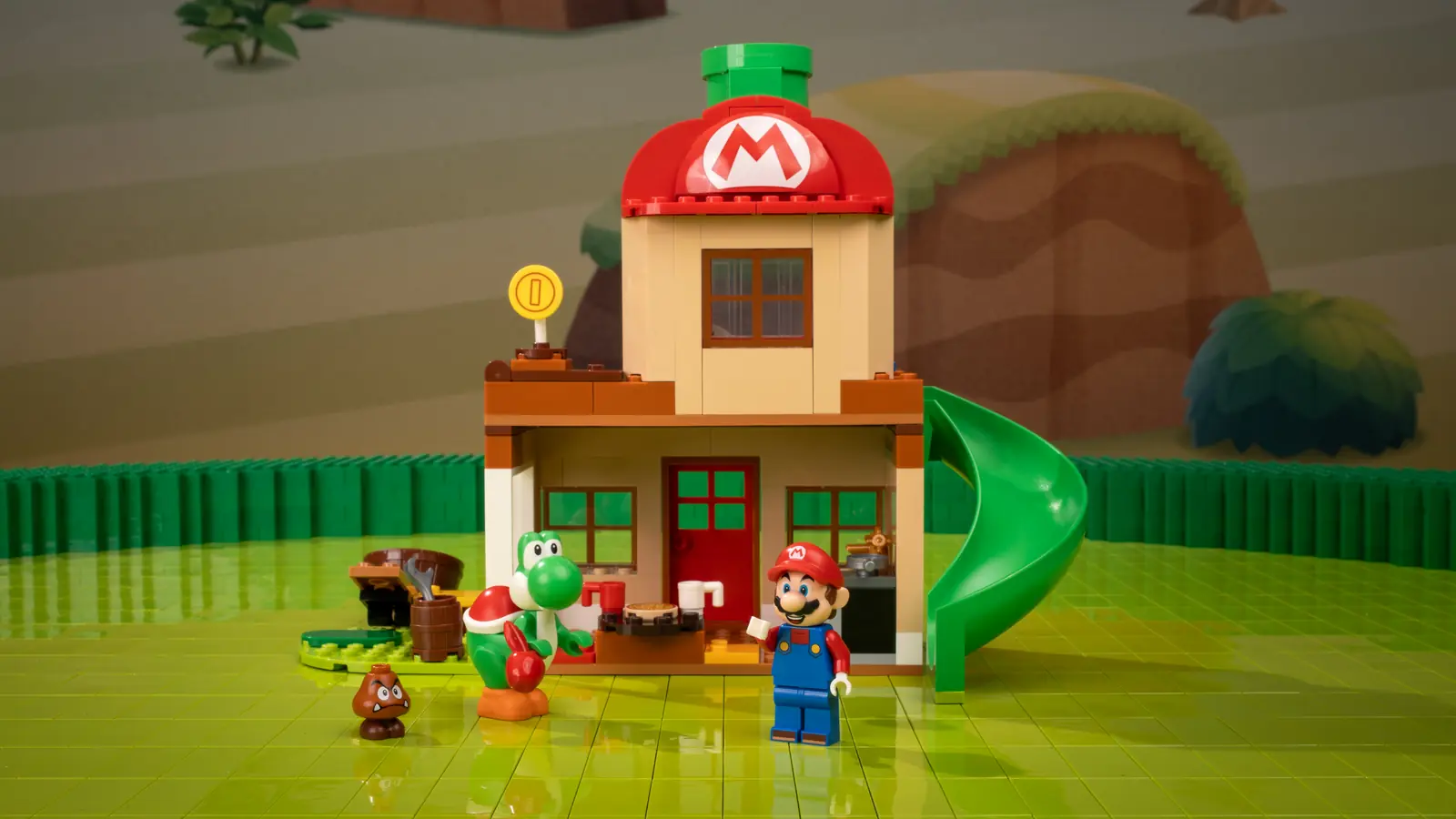 LEGO Super Mario Yoshi at Mario's House (72057)