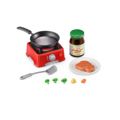 Burner & Pan