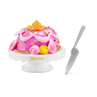 Tarta de la Princesa Aurora