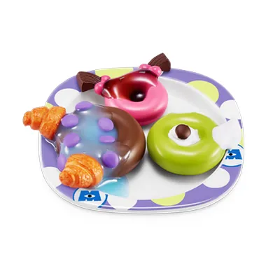 Donas de Monsters Inc.