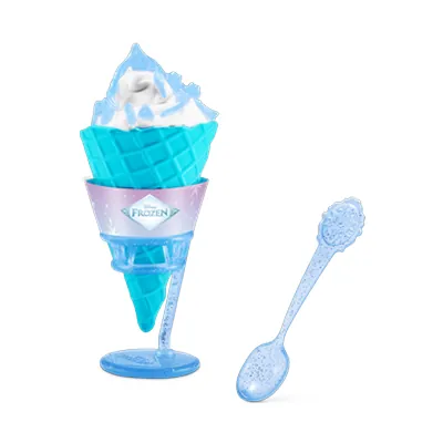 Helado Suave de Frozen (Elsa)