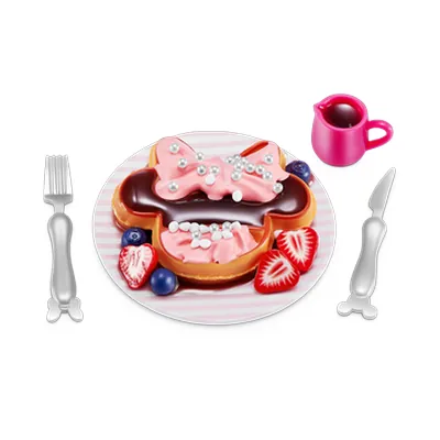 Panqueques de Minnie Mouse