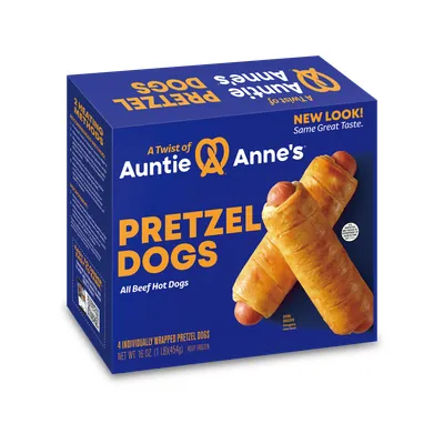 Auntie Anne's Pretzel Dogs
