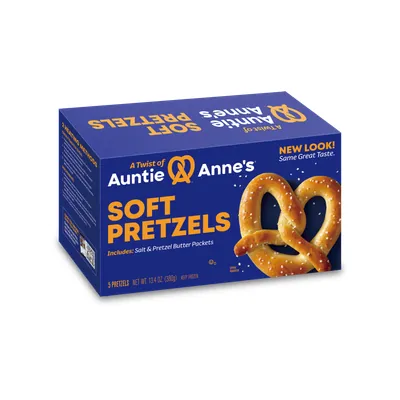 Auntie Anne's Soft Pretzels