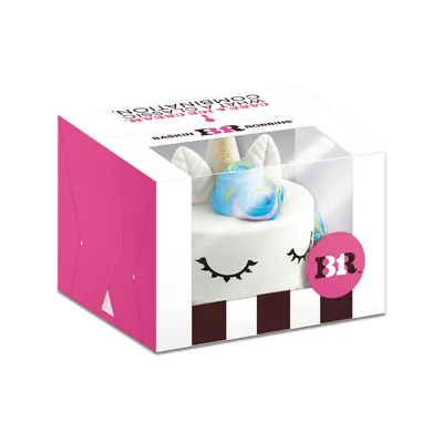 Baskin Robbins Unicorn Cake