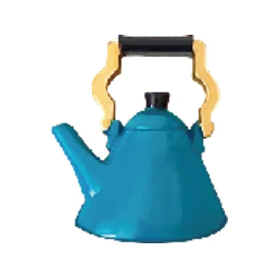 Blue Kettle Magnet