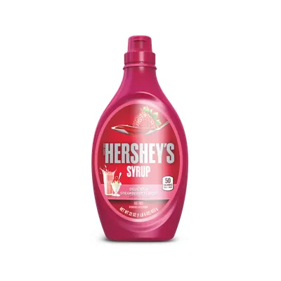 Hershey's Strawberry Syrup