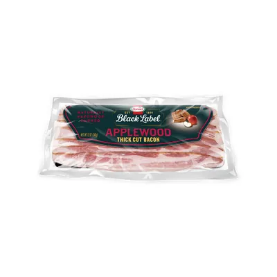 Hormel Black Label Applewood Thick Cut Bacon