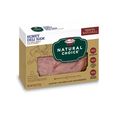 Hormel Natural Choice Honey Deli Ham