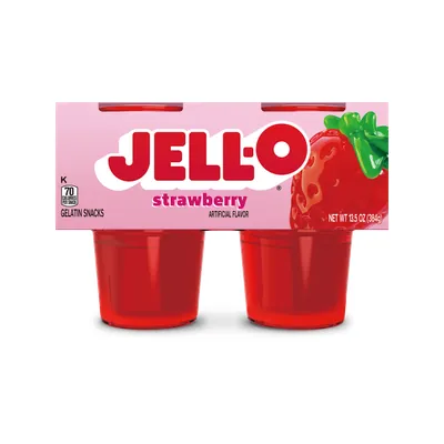 Jello Strawberry