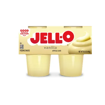 Jello Vanilla