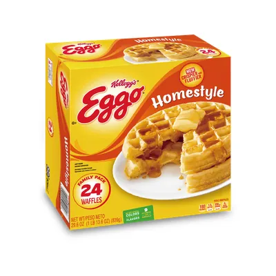 Kellogg's Eggo Homestyle Waffles