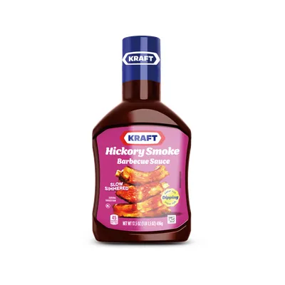 Kraft Hickory Smoke Barbecue Sauce