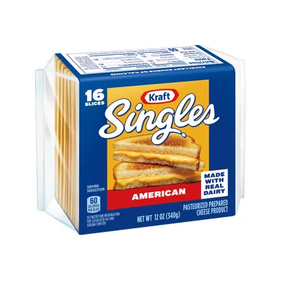 Kraft Singles American Cheese