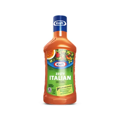 Kraft Zesty Italian Dressing