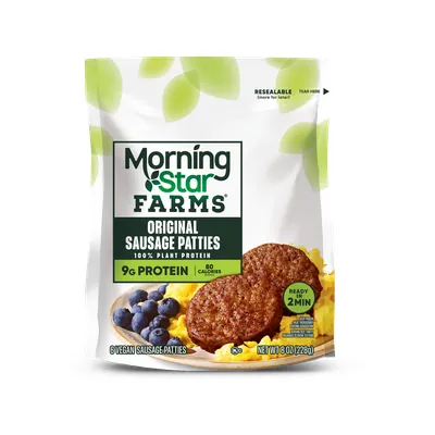 Morningstar Farms Original Sausage Patties