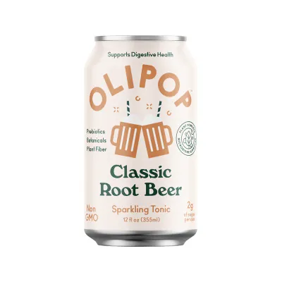 Olipop Classic Root Beer