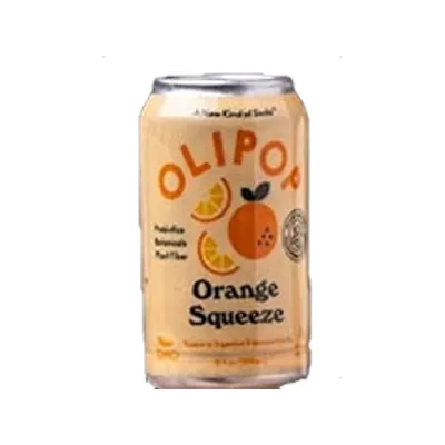 Olipop Orange Squeeze Soda
