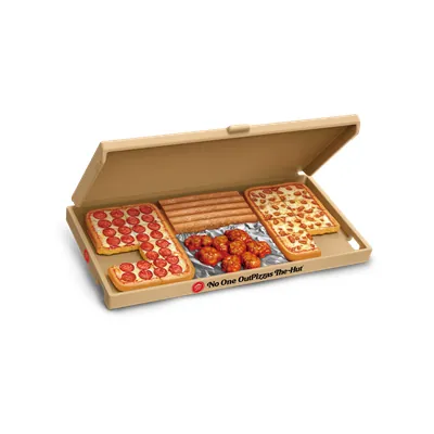 Pizza Hut Big Dinner Box