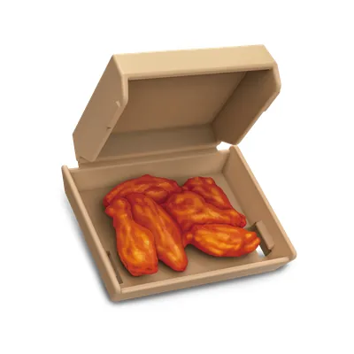 Pizza Hut Buffalo Wings