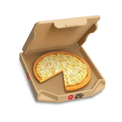 Pizza Hut Cheese Pizza