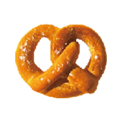 Pretzel Magnet