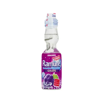 Sangaria Ramune Grape Soda