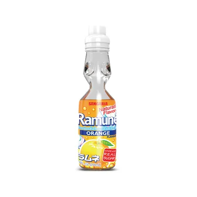 Sangaria Ramune Orange Soda