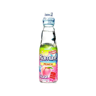 Sangaria Ramune Peach Soda