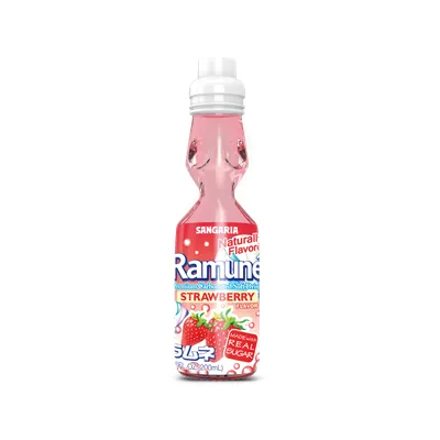 Sangaria Ramune Strawberry Soda