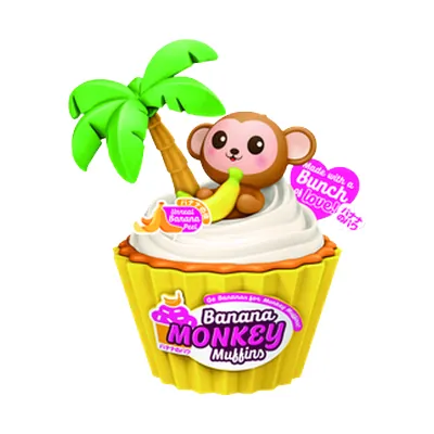 Banana Monkey Muffin