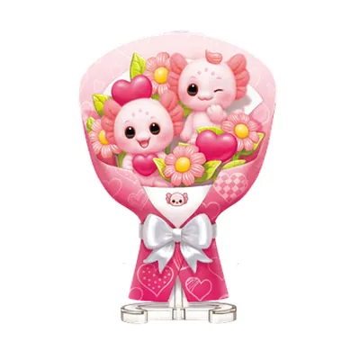 Axolotl Pink Bouquet
