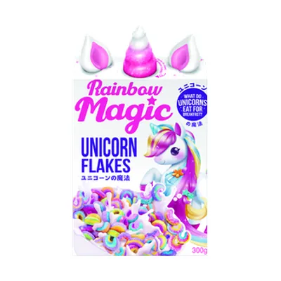 Rainbow Magic Unicorn Flakes (estándar)