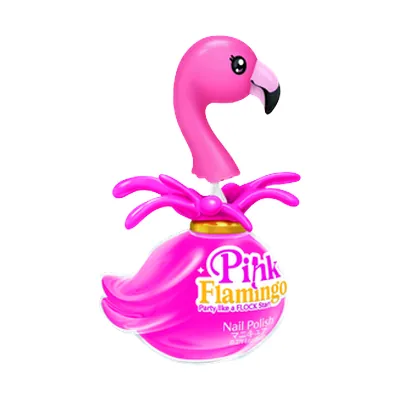 Pink Flamingo Nail Polish