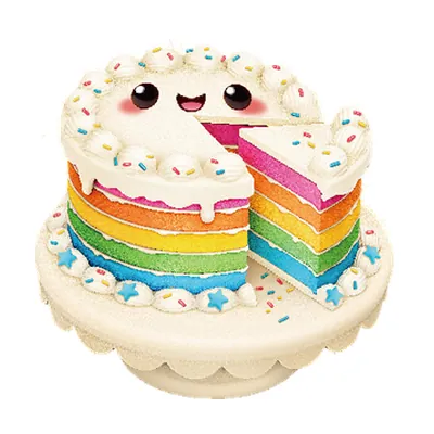 Rainbow Cake