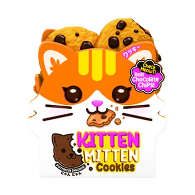 Kitten Mitten Cookies