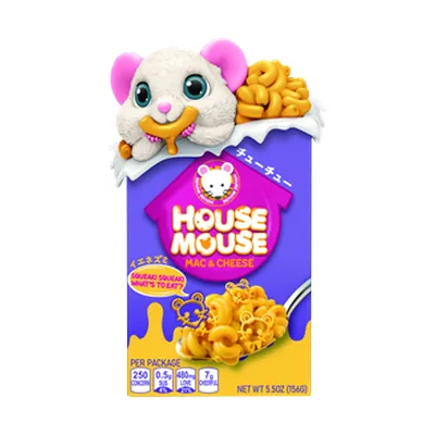 House Mouse Mac & Cheese