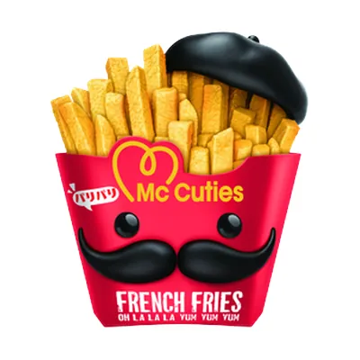 McCuties French Fries Moving