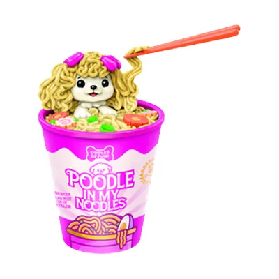 Poodle in My Noodles