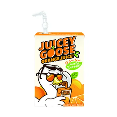 Juicy Goose Orange Juice