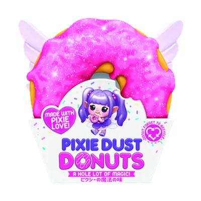 Pixie Dust Donuts