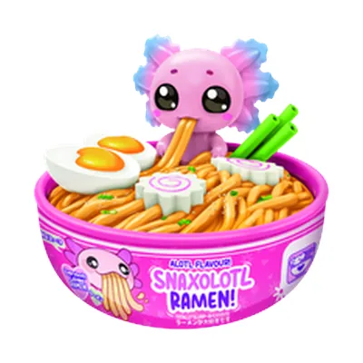 Snaxolotl Ramen