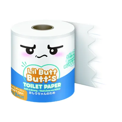 Lil Butt Butt's Toilet Paper