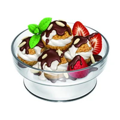 Chocolate Profiteroles