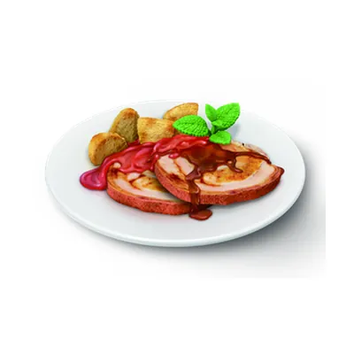 Stuffed Pork Loin & Roast Potatoes