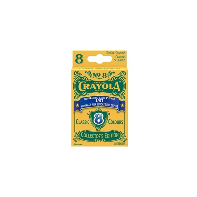 Crayola Collector's Edition (8 ceras)