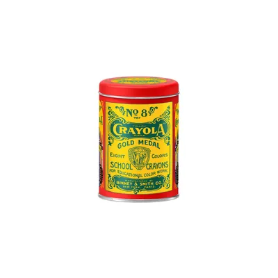 Crayola (lata de ceras, variante)