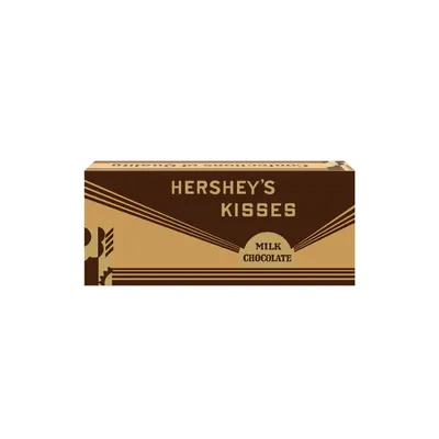 Hershey's Kisses (estuche 1965)