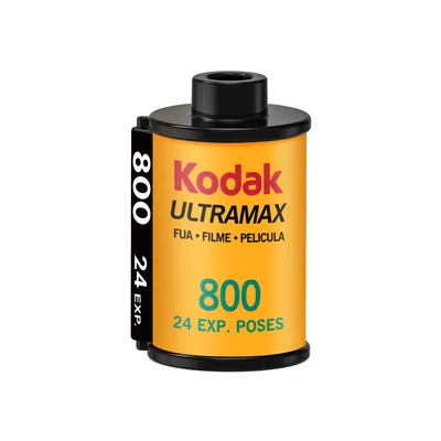 Kodak Ultramax 800 (carrete)