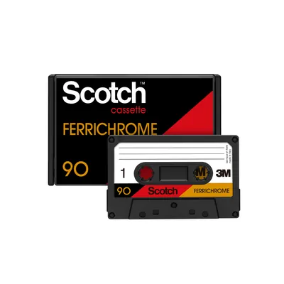 Scotch Ferrichrome (casete)